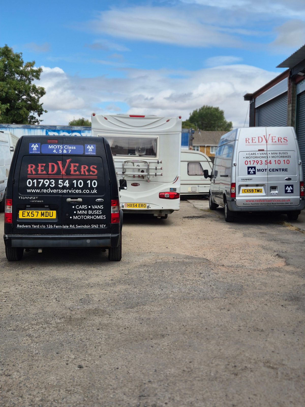 Redvers Services workshop photo