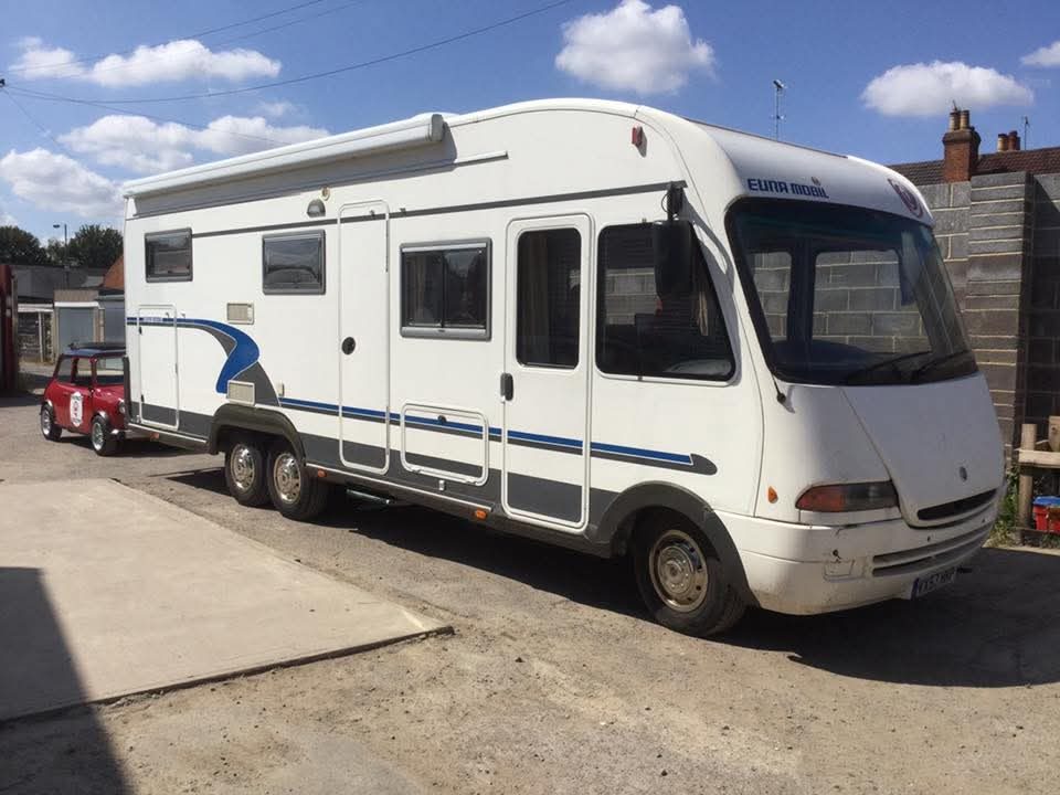 Redvers Services workshop photo