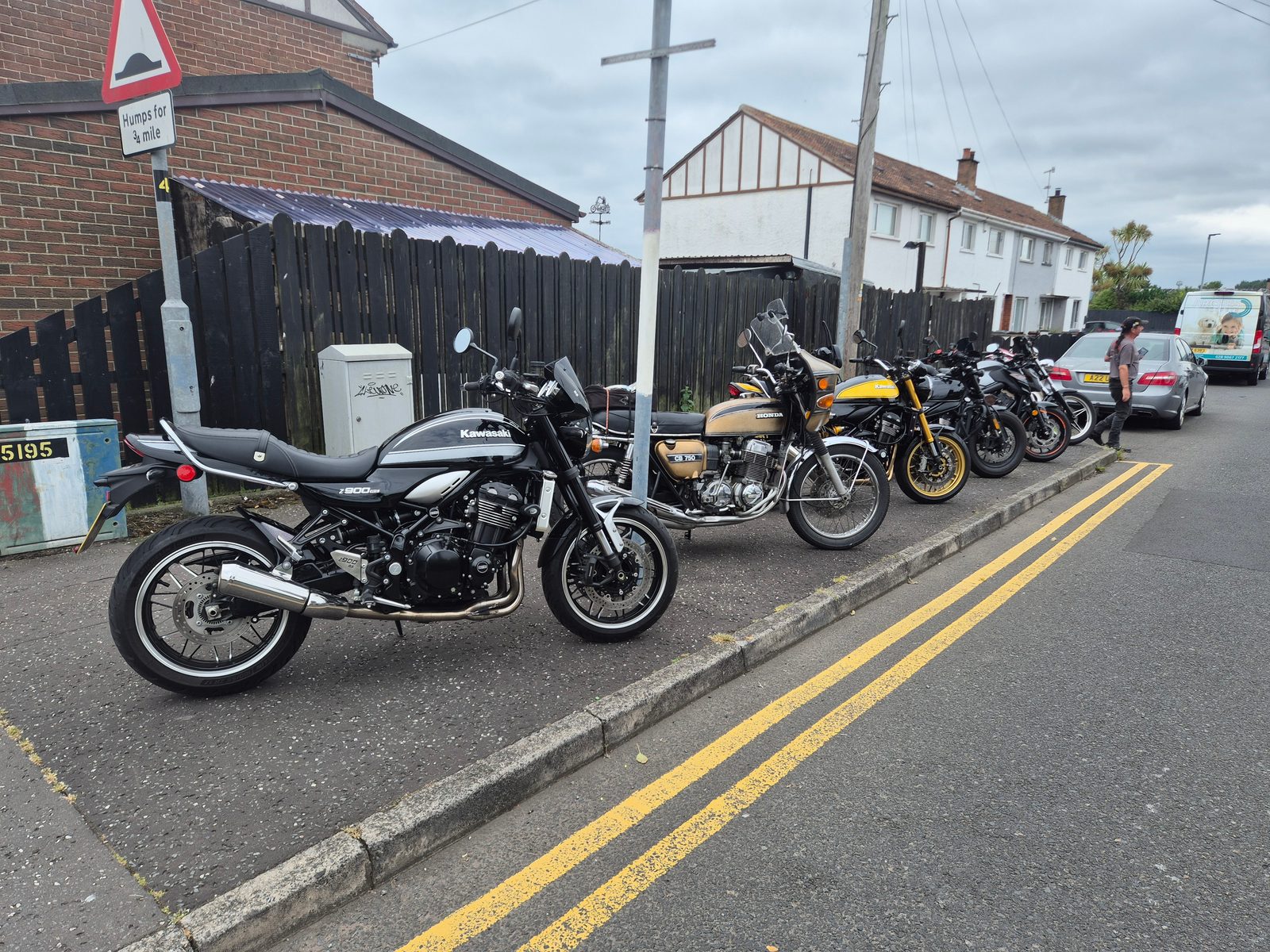Road trip On the Bike to Northern Ireland — Carrickfergus