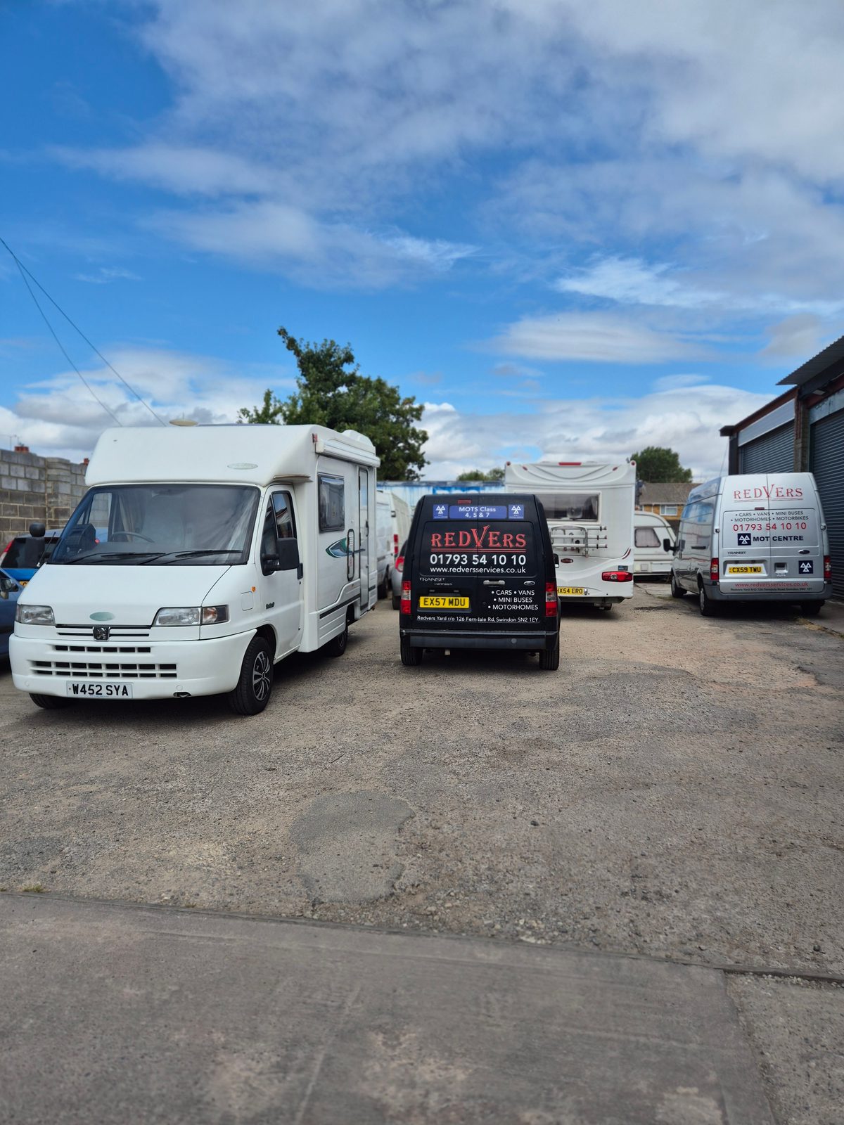 Redvers Services workshop photo