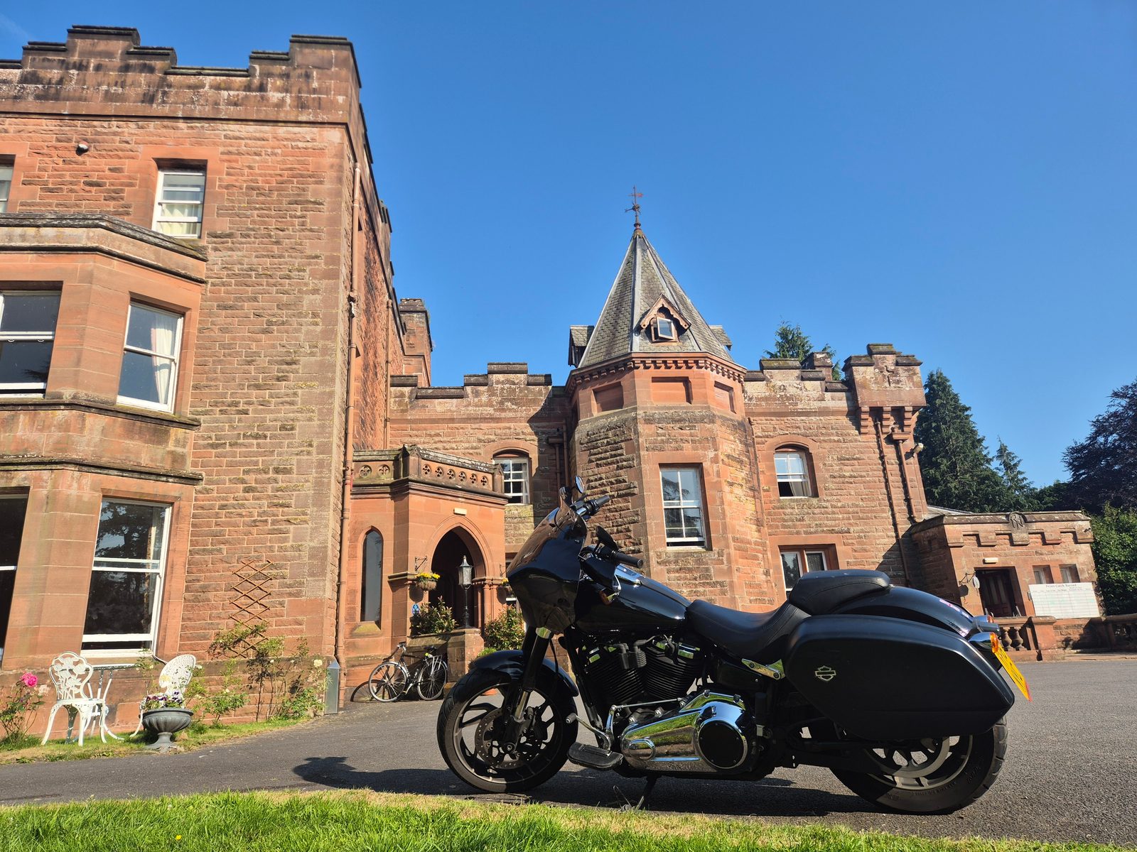 Road trip On the Bike to Northern Ireland — Carrickfergus