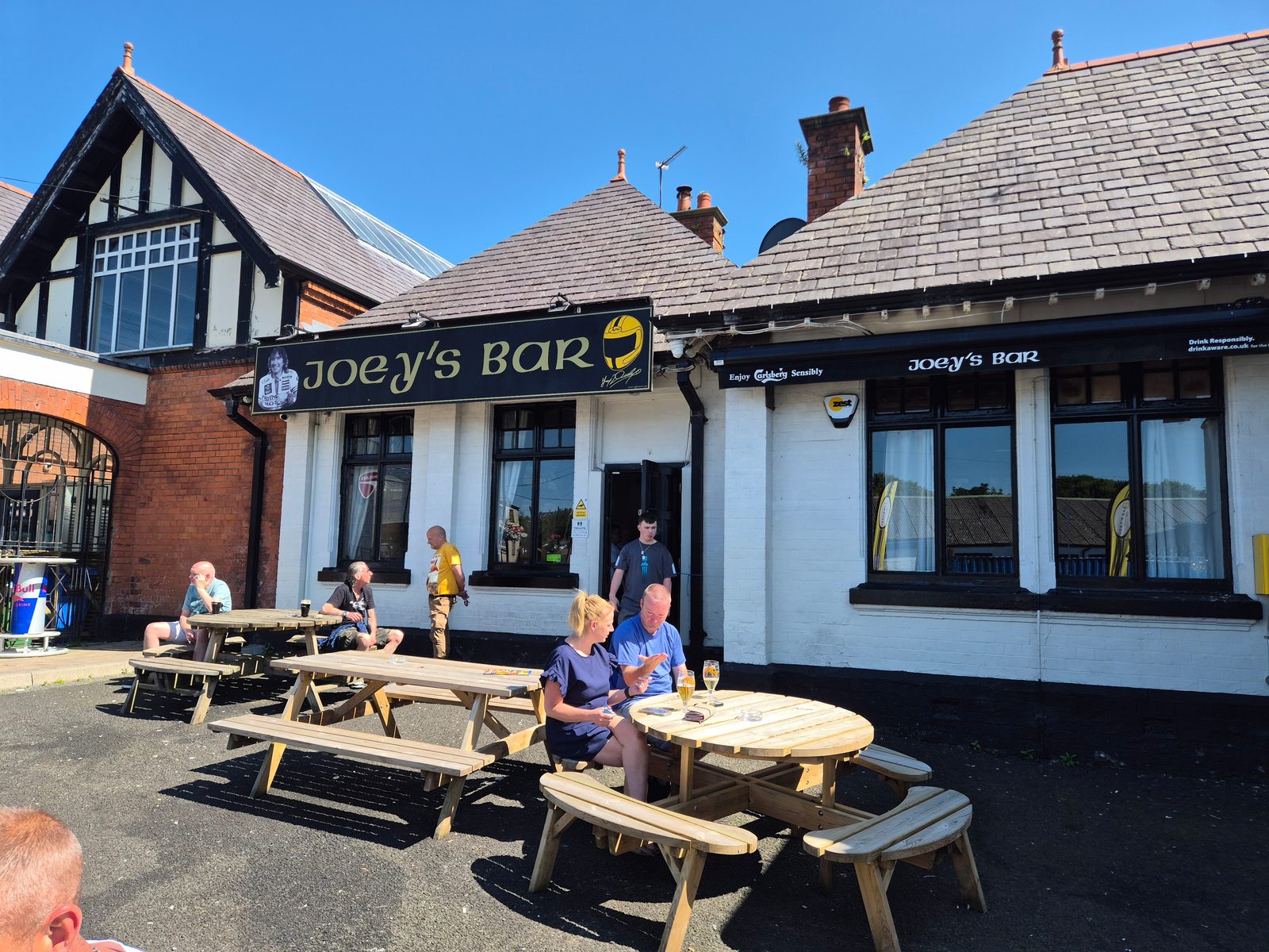 Road trip On the Bike to Northern Ireland — Carrickfergus
