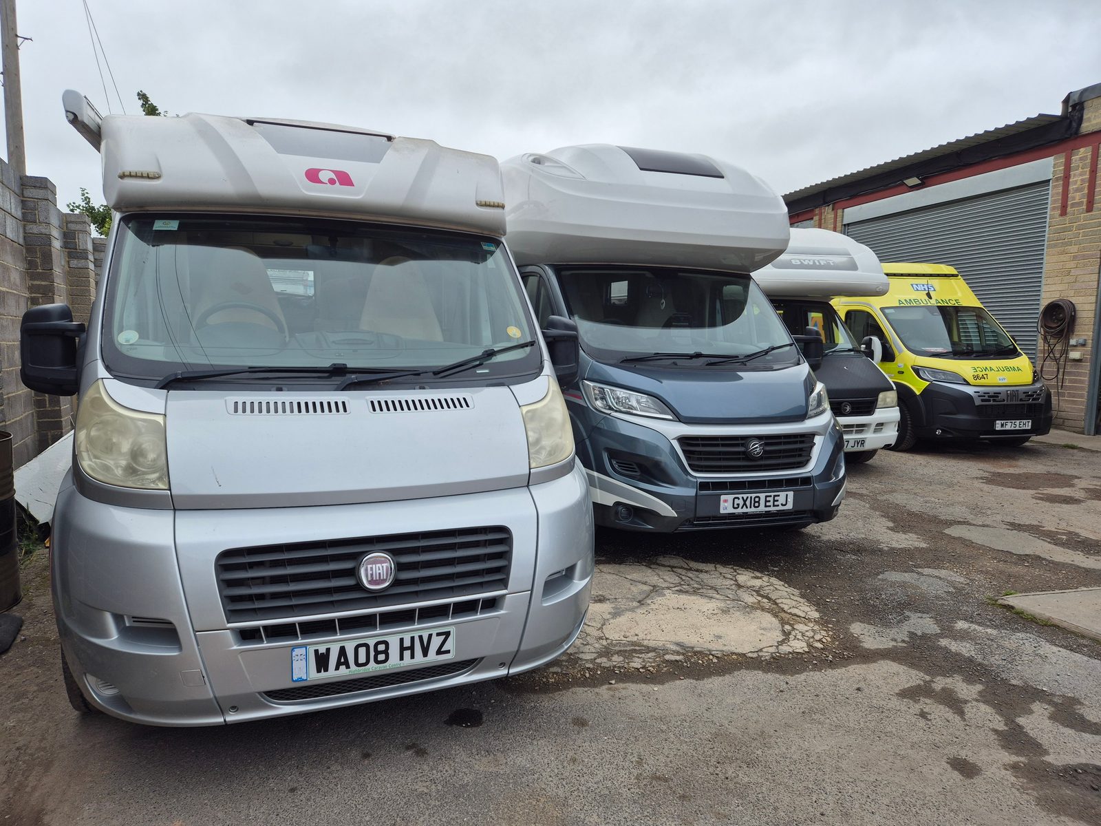 Redvers Services workshop photo