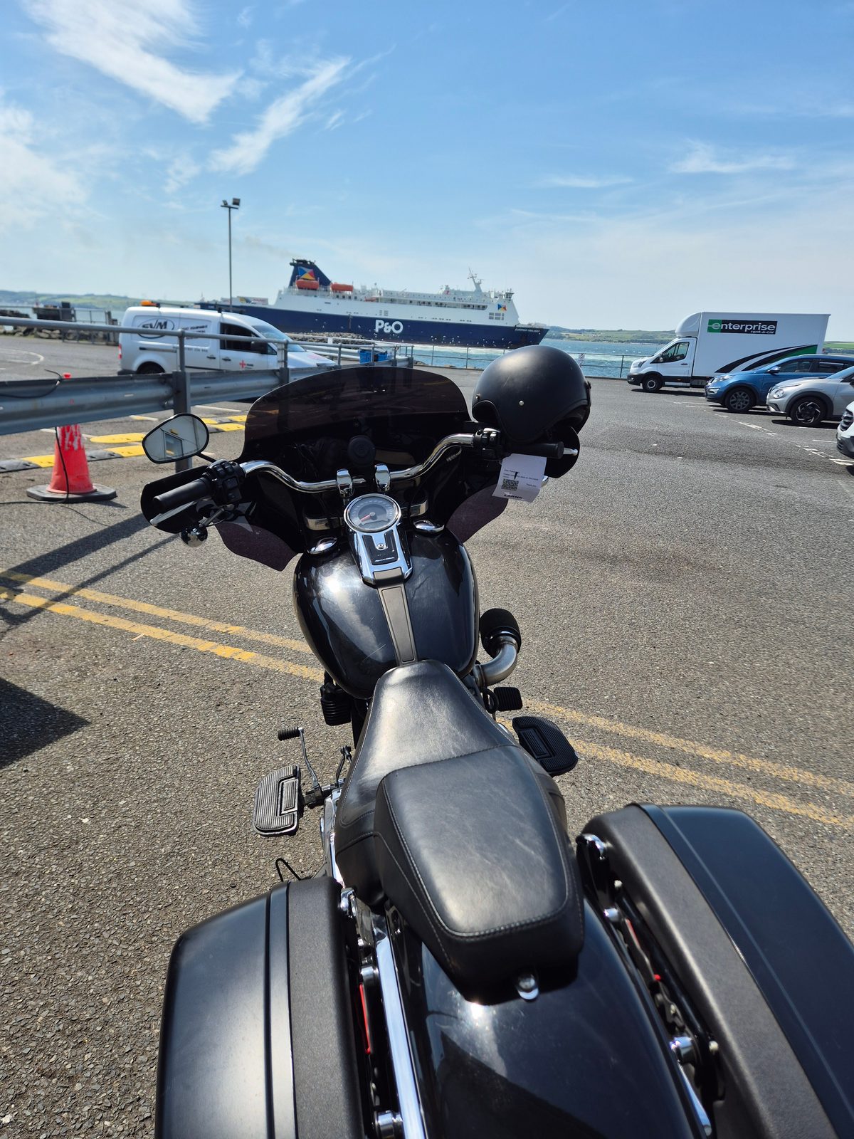 Road trip On the Bike to Northern Ireland — Carrickfergus