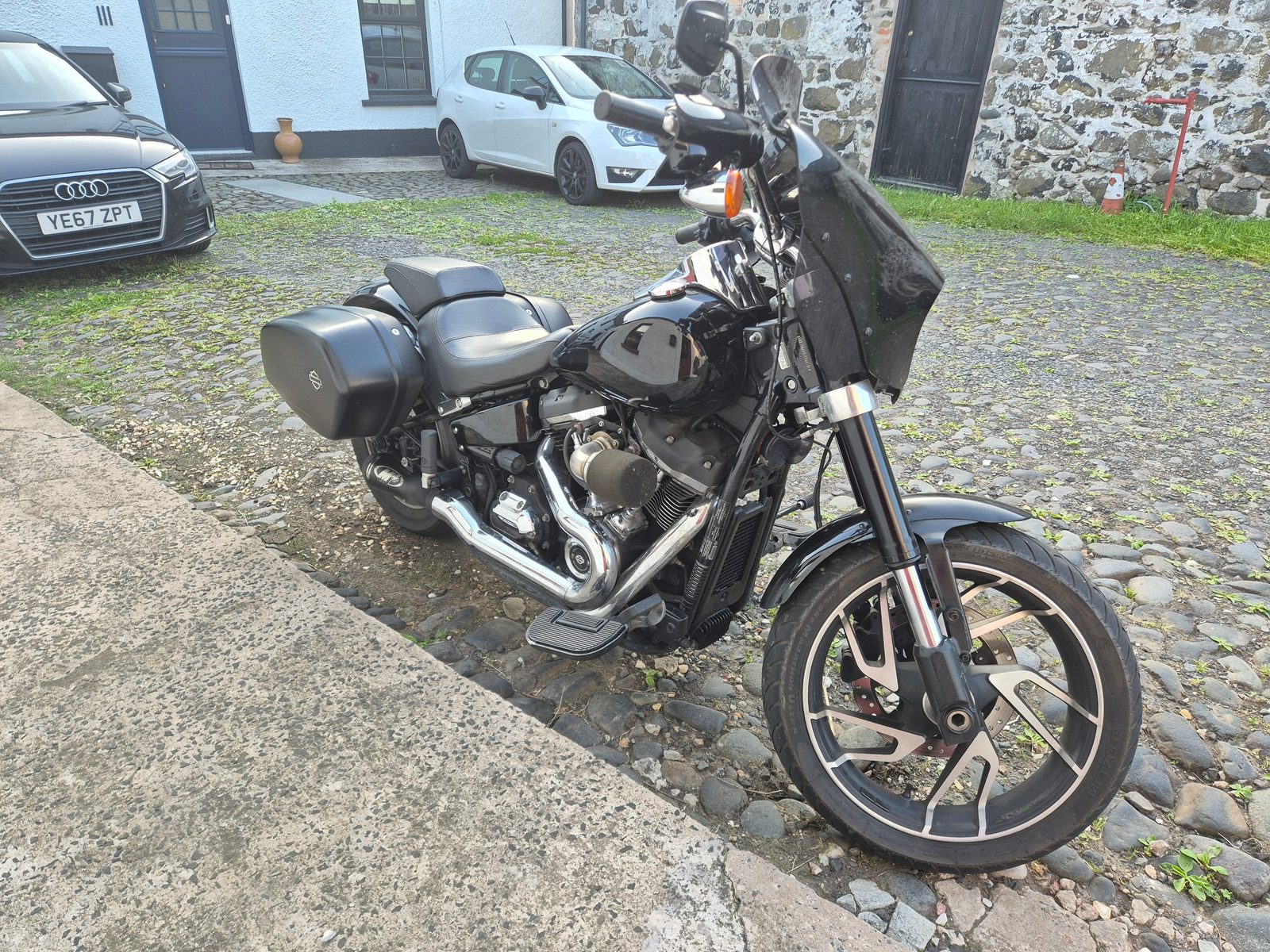 Road trip On the Bike to Northern Ireland — Carrickfergus