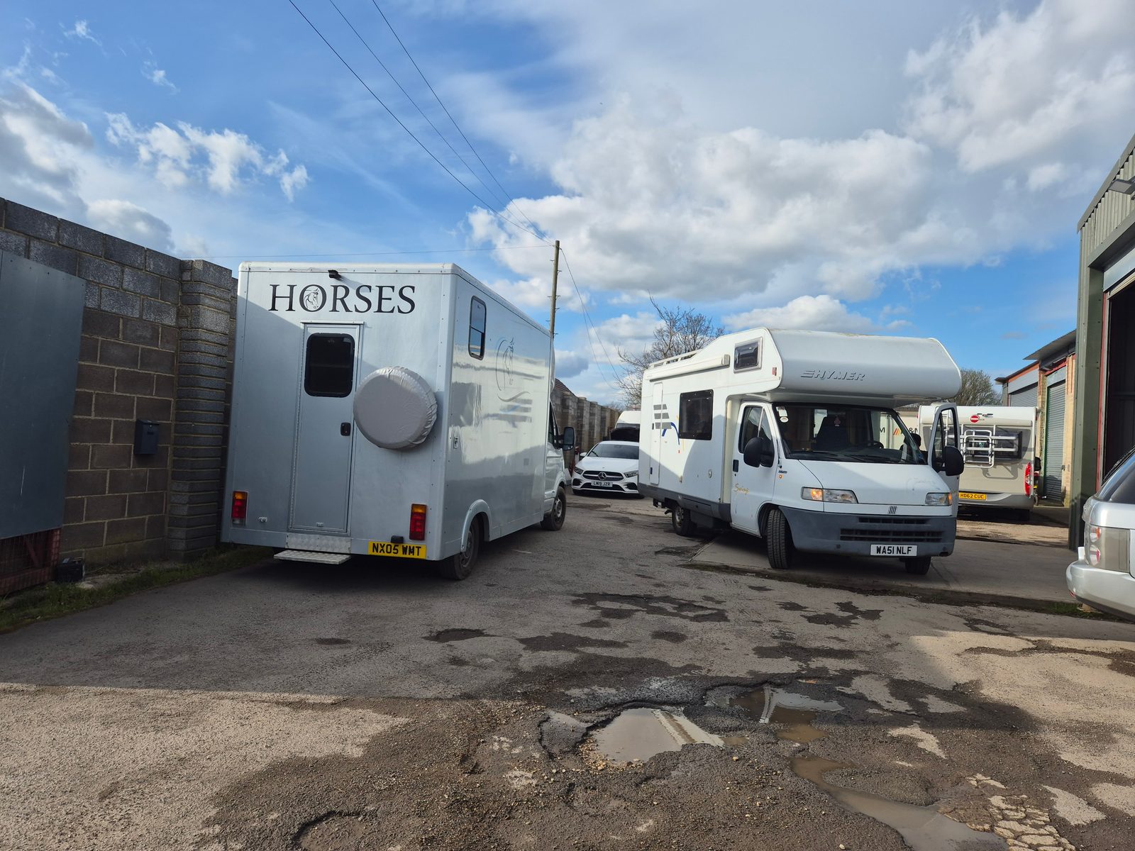 Redvers Services workshop photo