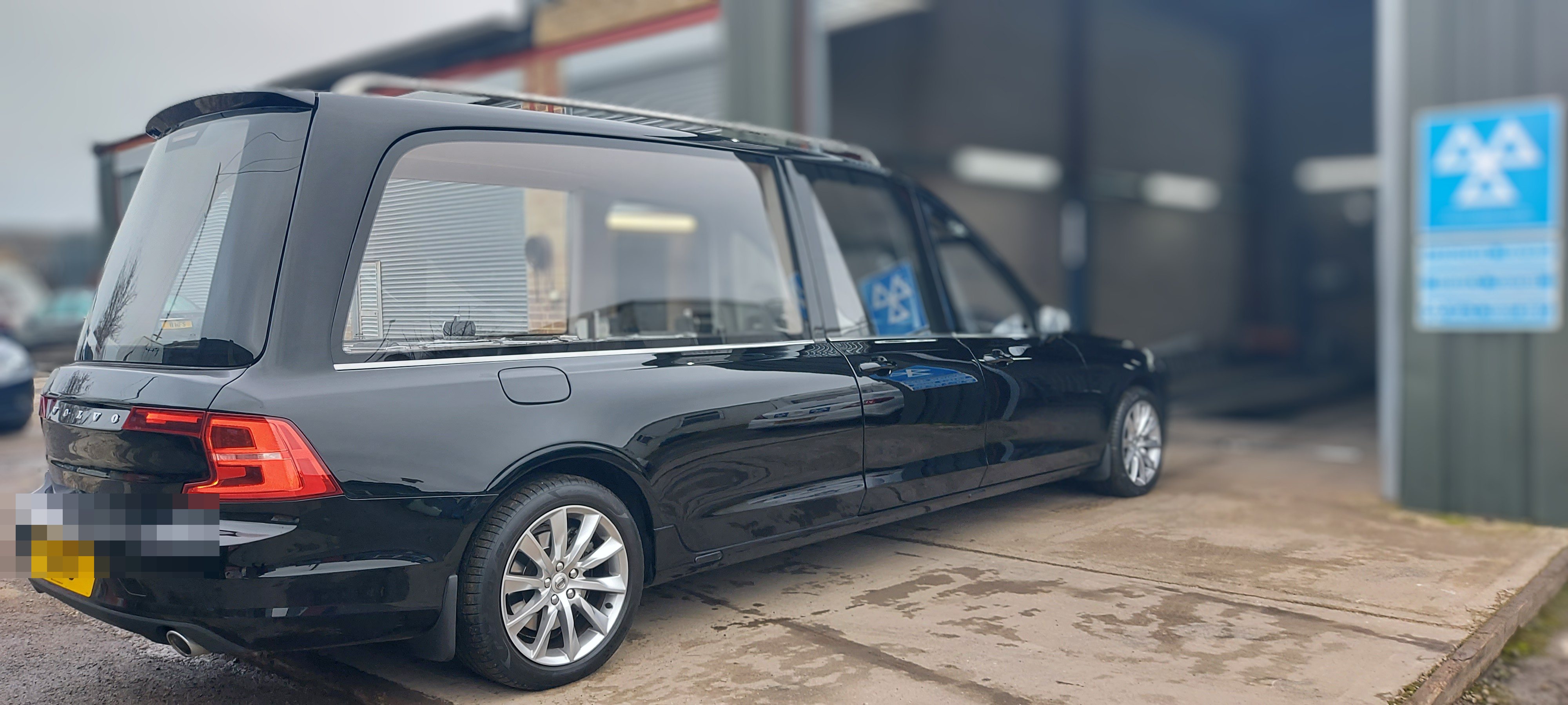 Funeral car MOT — we look after the local fleet