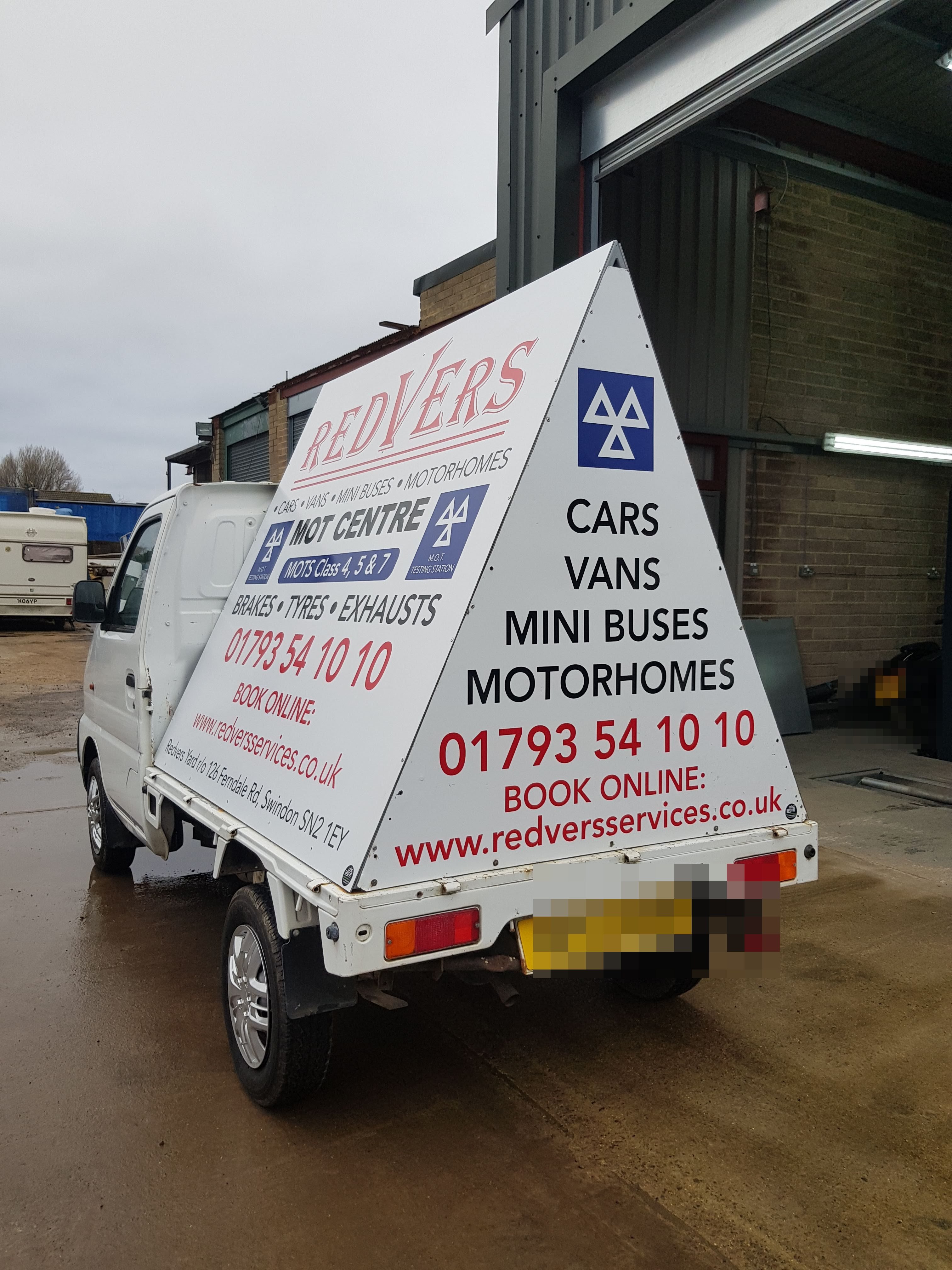 Cars, vans, mini buses & motorhomes — MOTs Class 4, 5 & 7